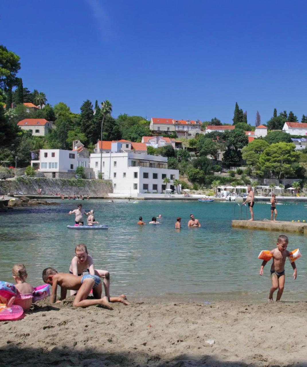Kalamota Beach House Gornje Celo Exterior photo